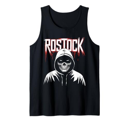 Rostock Geschenk Herren Damen Ultras Hooligans Rostocker Tank Top von Rostock Tshirt Herren Damen Ultras Rostocker