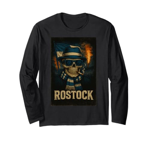 Rostock T-Shirt Rostock Jungs Ultras Geschenk Rostock Langarmshirt von Rostocker Ultras Shop IBK