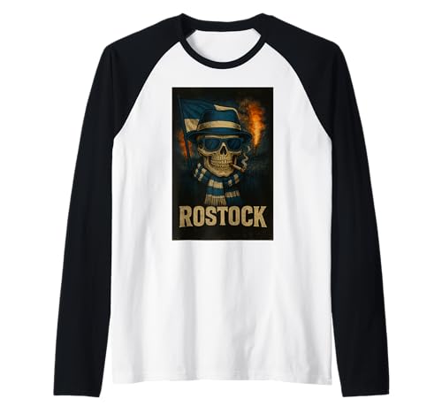 Rostock T-Shirt Rostock Jungs Ultras Geschenk Rostock Raglan Rostock T-Shirt Rostock Jungs Ultras Geschenk Rostock Raglan von Rostocker Ultras Shop IBK