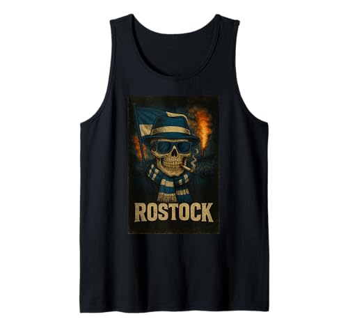 Rostock T-Shirt Rostock Jungs Ultras Geschenk Rostock Tank Top von Rostocker Ultras Shop IBK