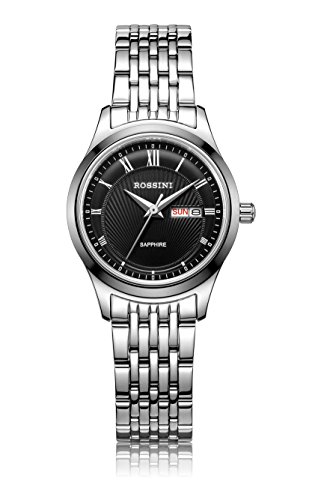 Rossini Damen Uhr Analog Quarz Mit Edelstahl ROSLB036 von Rotary