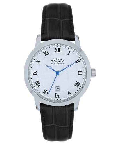 Rotary Damen-Armbanduhr Quarz Analog LS42825/01 von Rotary