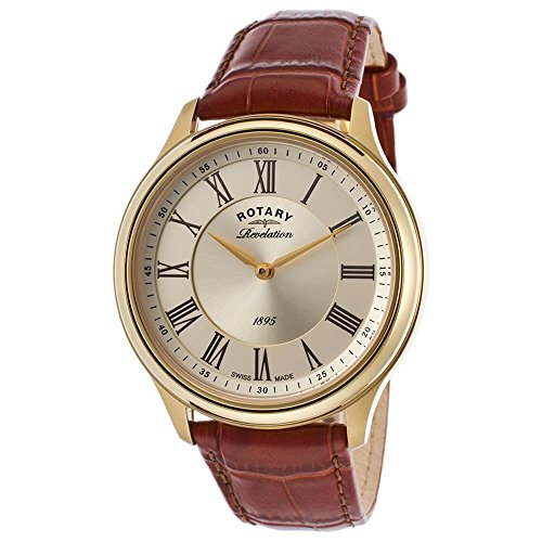 Rotary GS02966-06-09 Herrenarmbanduhr von Rotary