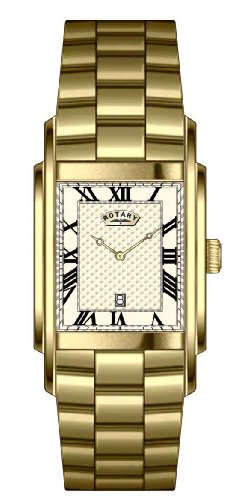 Rotary Herren - Armbanduhr Analog Quarz GB42831/09 von Rotary