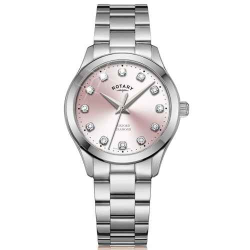 Rotary Oxford Ladies Pink Watch LB05092/07/D von Rotary