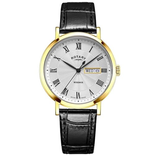 Rotary Windsor Men's Silver Watch GS05423/01 von Rotary