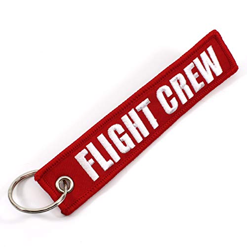 Flight Crew – Rot/Weiß – 1-teiliges Schlüsselanhänger von rotary13b1 Flight Crew – Rot/Weiß – 1-teiliges Schlüsselanhänger von rotary13b1 von Rotary13B1