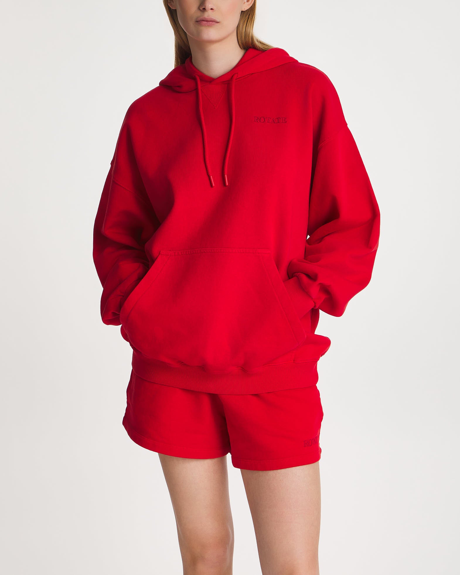 Rotate Hoodie Sweat Red von Rotate