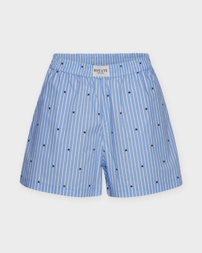Rotate Shorts Elasticated Blue von Rotate