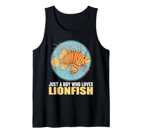 Herren Rotfeuerfisch Feuerfisch Tank Top Herren Rotfeuerfisch Feuerfisch Tank Top von Rotfeuerfisch Feuerfisch Tier Shop