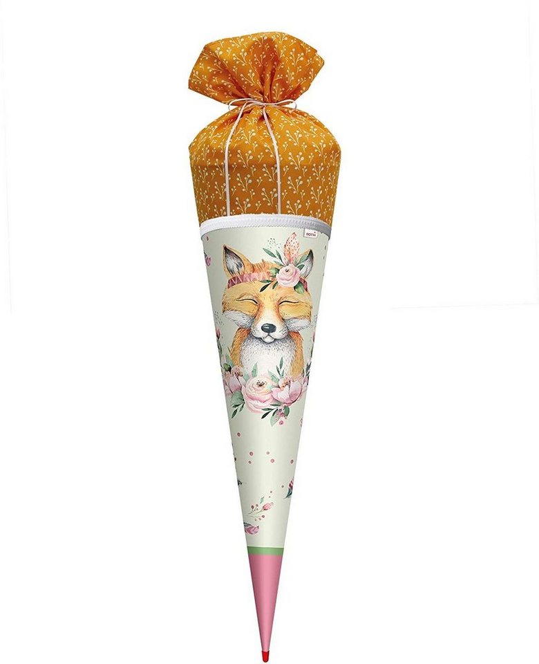 Roth Ideen Schultüte ROTH Motiv-Schultüte Lieblingsstück "Funny Fuchs", 700 mm Roth Ideen Schultüte ROTH Motiv-Schultüte Lieblingsstück "Funny Fuchs", 700 mm von Roth Ideen