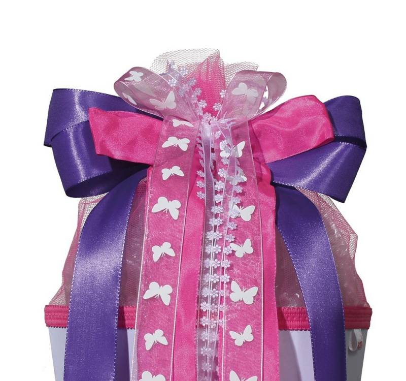 Roth Ideen Schultüte ROTH Schultütenschleife "Purple Rain", lila/pink Roth Ideen Schultüte ROTH Schultütenschleife "Purple Rain", lila/pink von Roth Ideen