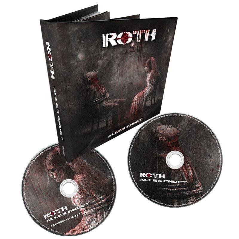 ROTH Alles Endet CD multicolor von Roth
