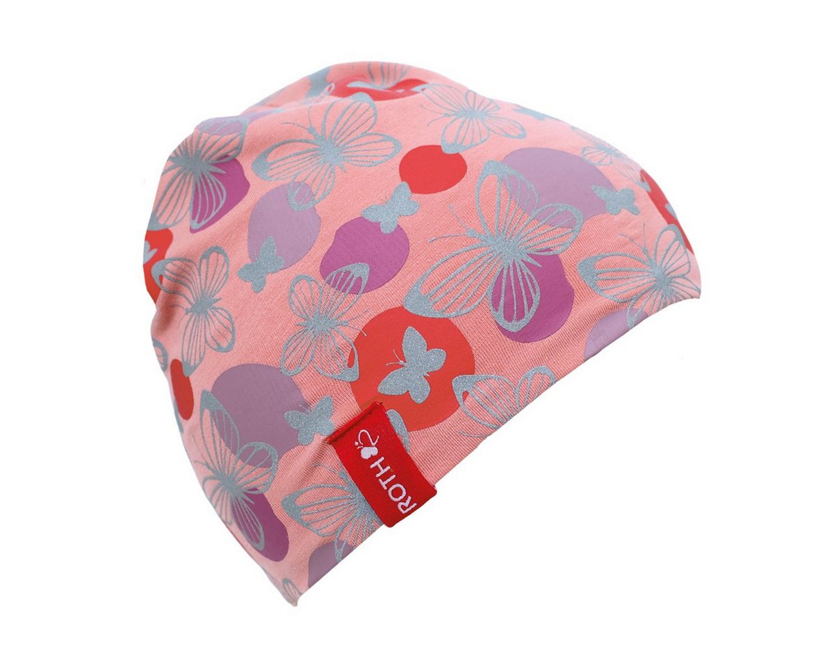 Roth Beanie Roth Beanie ReflActions Schmetterling Jersey von Roth