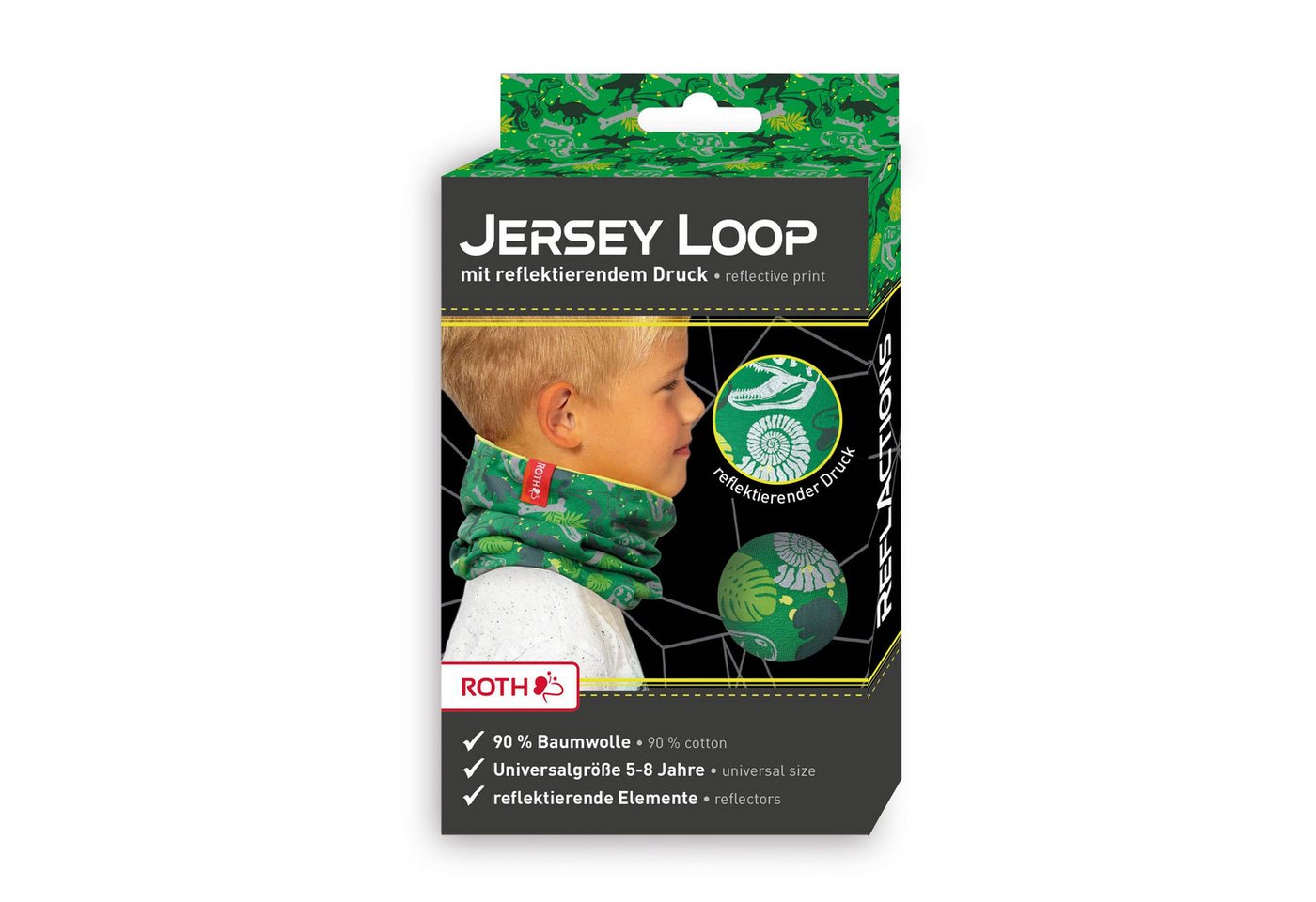 Roth Beanie Roth ReflActions Jersey-Beanie und Jersey-Loop von Roth