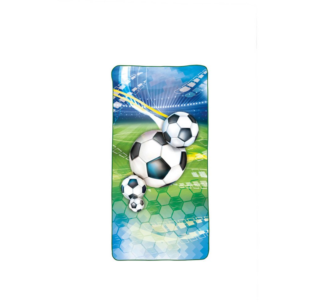 Roth Freizeittasche Roth Kinder Badetuch Fußball 60x120cm von Roth