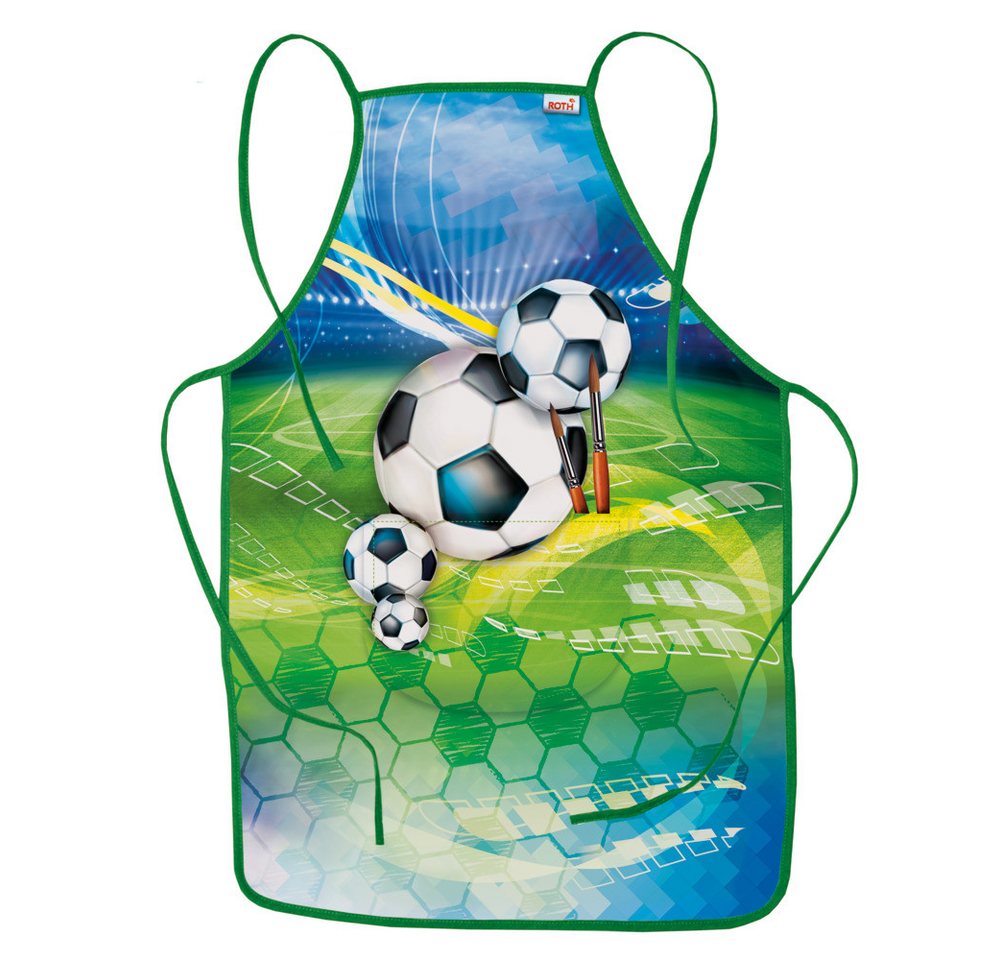 Roth Freizeittasche Roth Kinderschürze Fußball 40x60cm von Roth