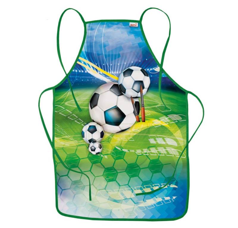 Roth Freizeittasche Roth Kinderschürze Fußball 40x60cm von Roth