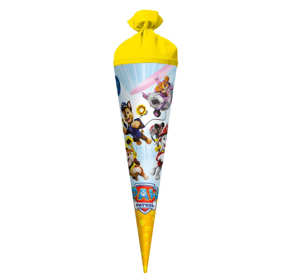 Roth Freizeittasche Roth Schultüte PAW PATROL rund Filzverschluss 70cm von Roth