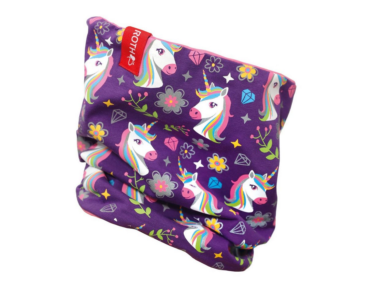 Roth Halstuch Roth Loop ReflActions Einhorn Jersey von Roth