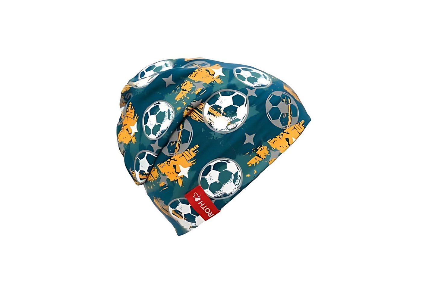 Roth Schulranzen Roth ReflActions Jersey-Beanie Fußball von Roth