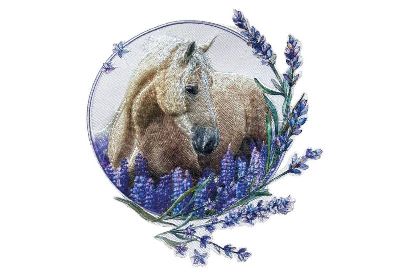 Roth Schultüte Roth Bügelbild Pferd, Verschluss von Roth