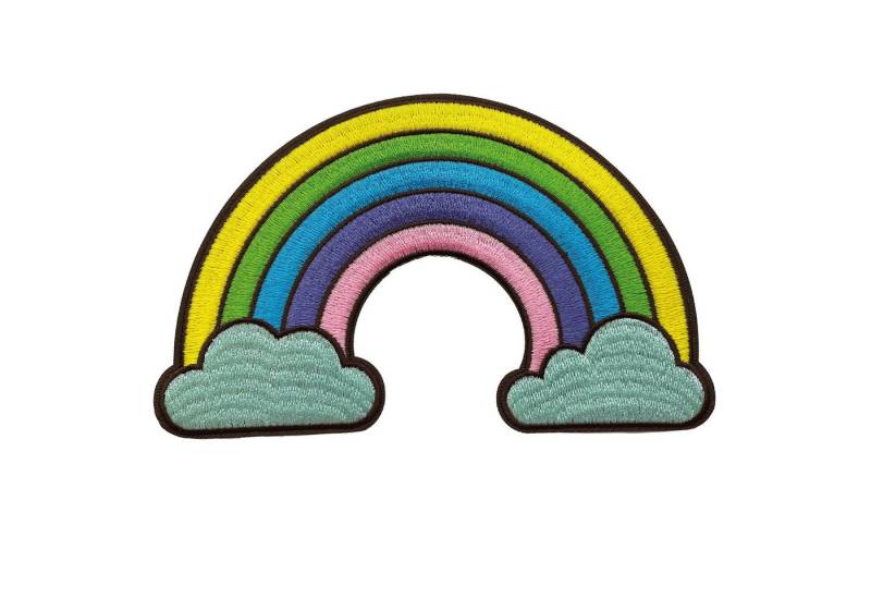 Roth Schultüte Roth Bügelbild Regenbogen, Verschluss von Roth