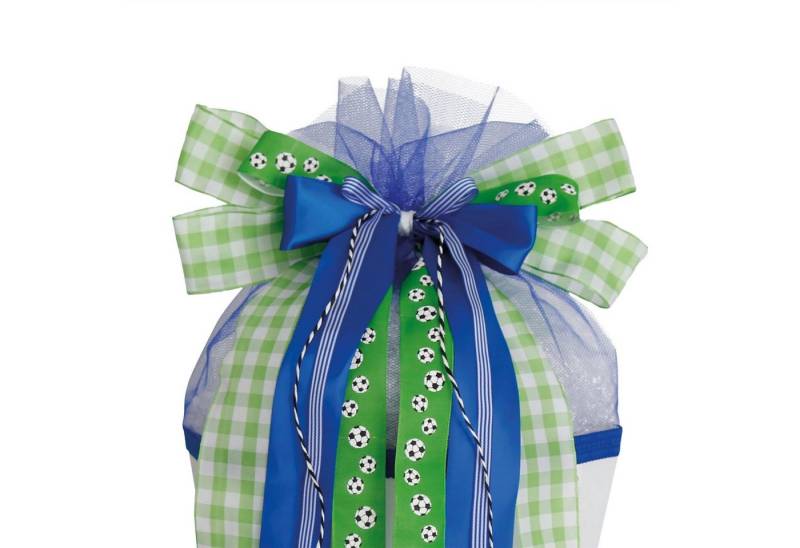 Roth Schultüte Roth Schleife "Soccer", ca. 50x23cm, Verschluss von Roth