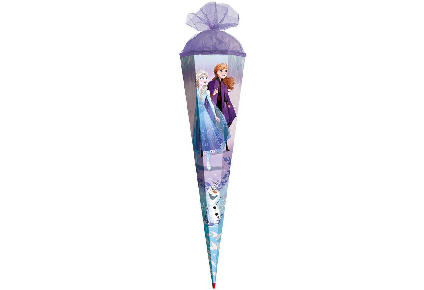Roth Schultüte Roth Schultüte 100cm Disney Frozen eckig Tüllverschluss Rot(h)-Spitze von Roth