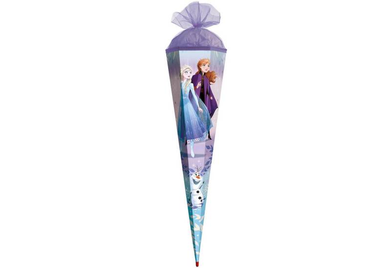 Roth Schultüte Roth Schultüte 100cm Disney Frozen eckig Tüllverschluss Rot(h)-Spitze von Roth