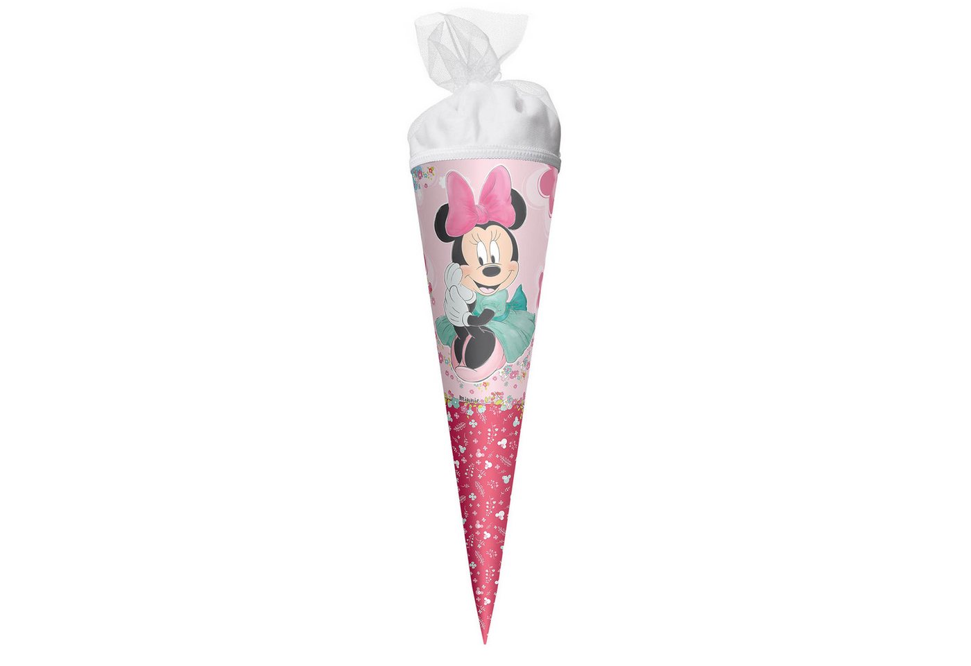 Roth Schultüte Roth Schultüte 22cm Disney Minnie Maus rund Tüllverschluss von Roth