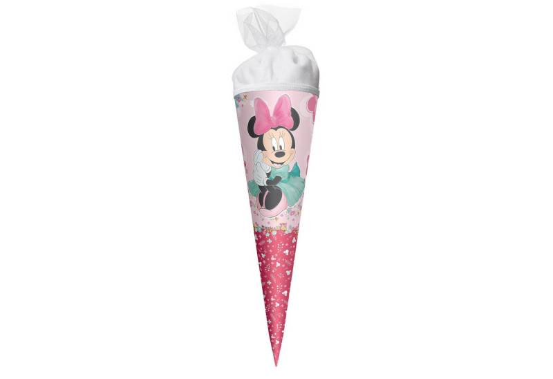 Roth Schultüte Roth Schultüte 22cm Disney Minnie Maus rund Tüllverschluss von Roth