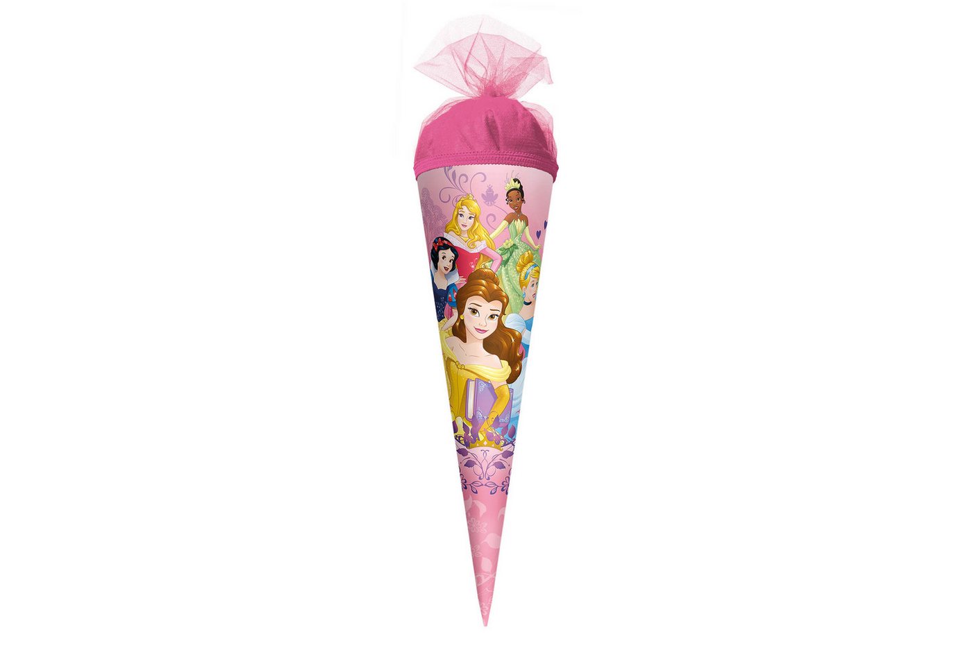 Roth Schultüte Roth Schultüte 50cm Disney Princess rund Tüllverschluss von Roth