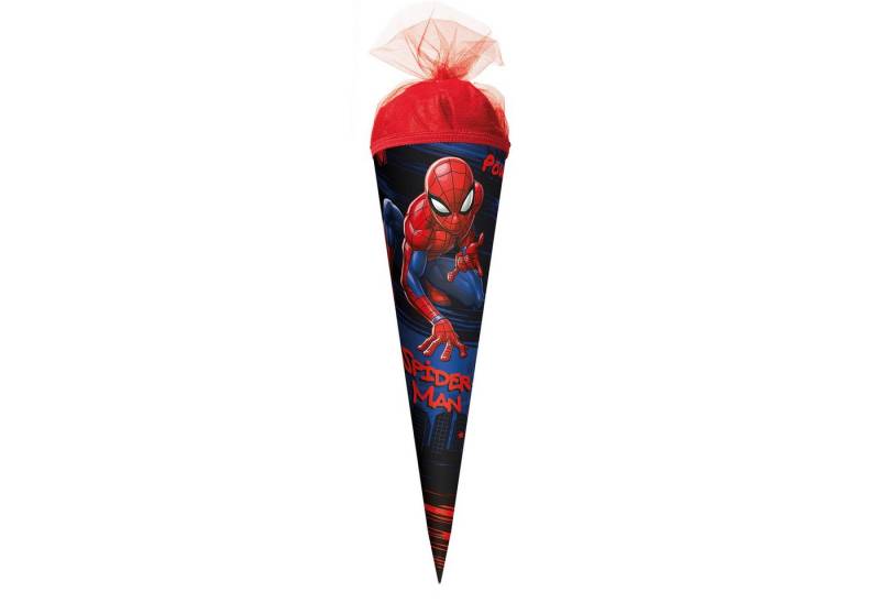 Roth Schultüte Roth Schultüte 50cm Marvel Spiderman rund Tüllverschluss von Roth