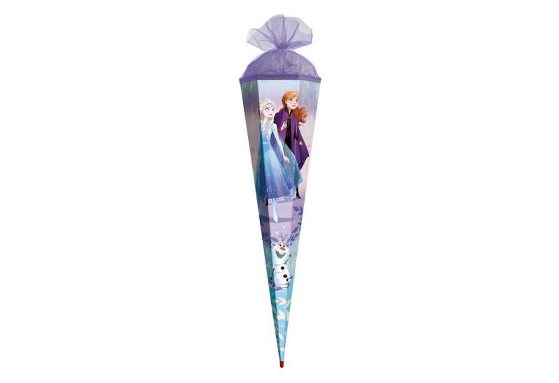 Roth Schultüte Roth Schultüte 85cm Disney Frozen eckig Tüllverschluss Rot(h)-Spitze von Roth