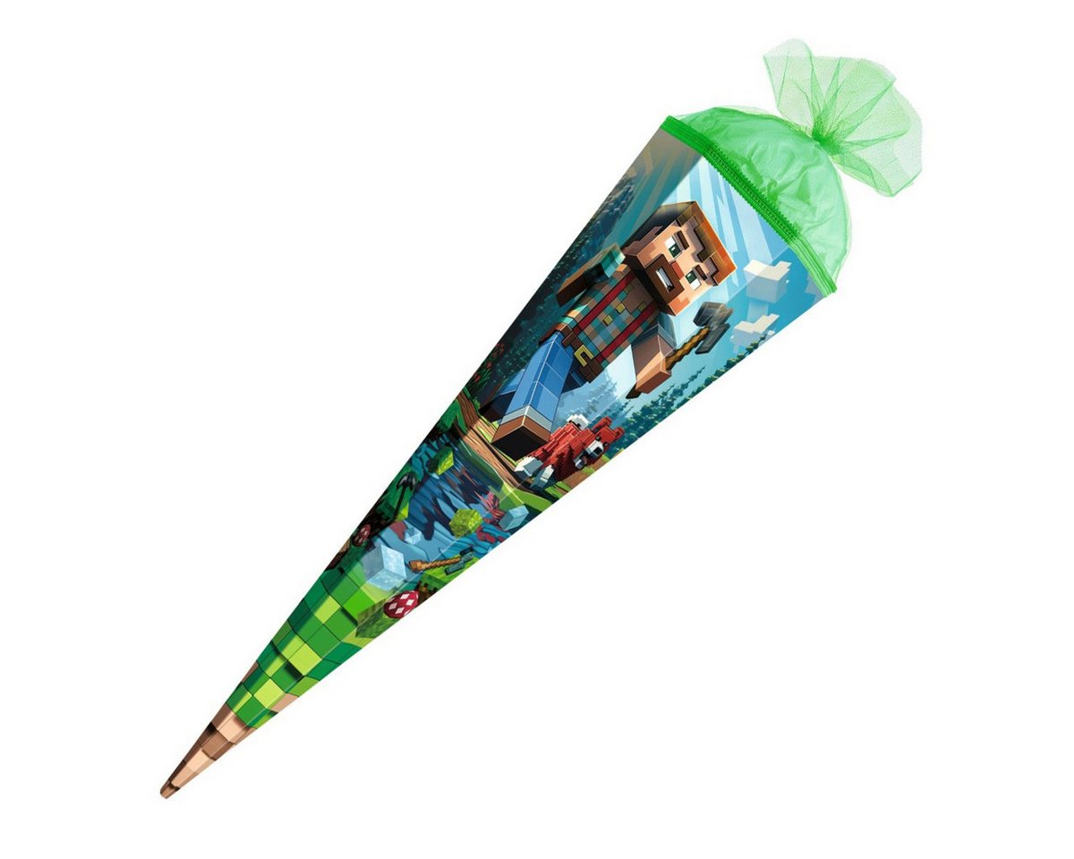 Roth Schultüte Roth Schultüte Block Game 50cm eckig von Roth