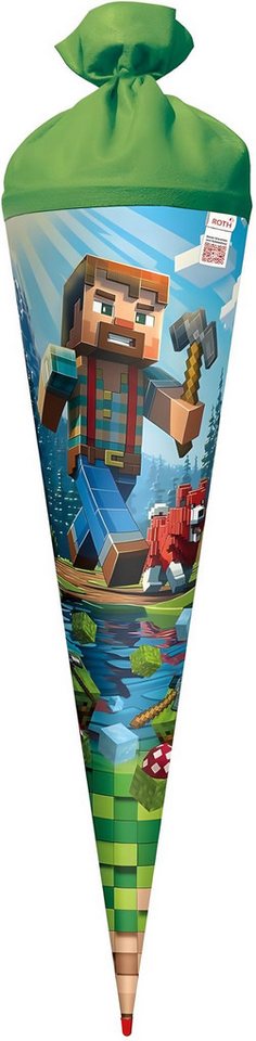 Roth Schultüte Roth Schultüte Block Game 70 cm von Roth