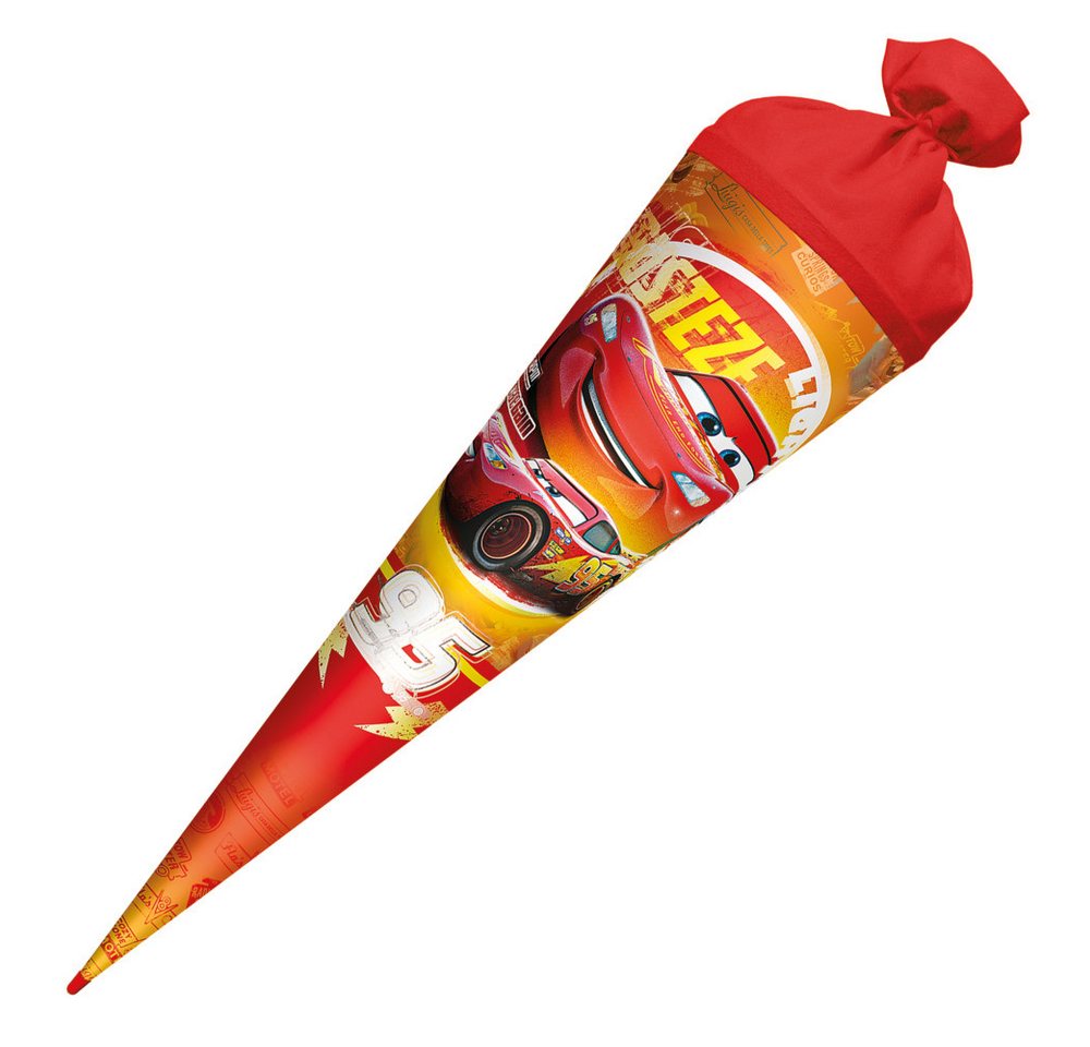 Roth Schultüte Roth Schultüte Disney PIXAR Cars Folie rund Schutzspitze Filzverschlus von Roth