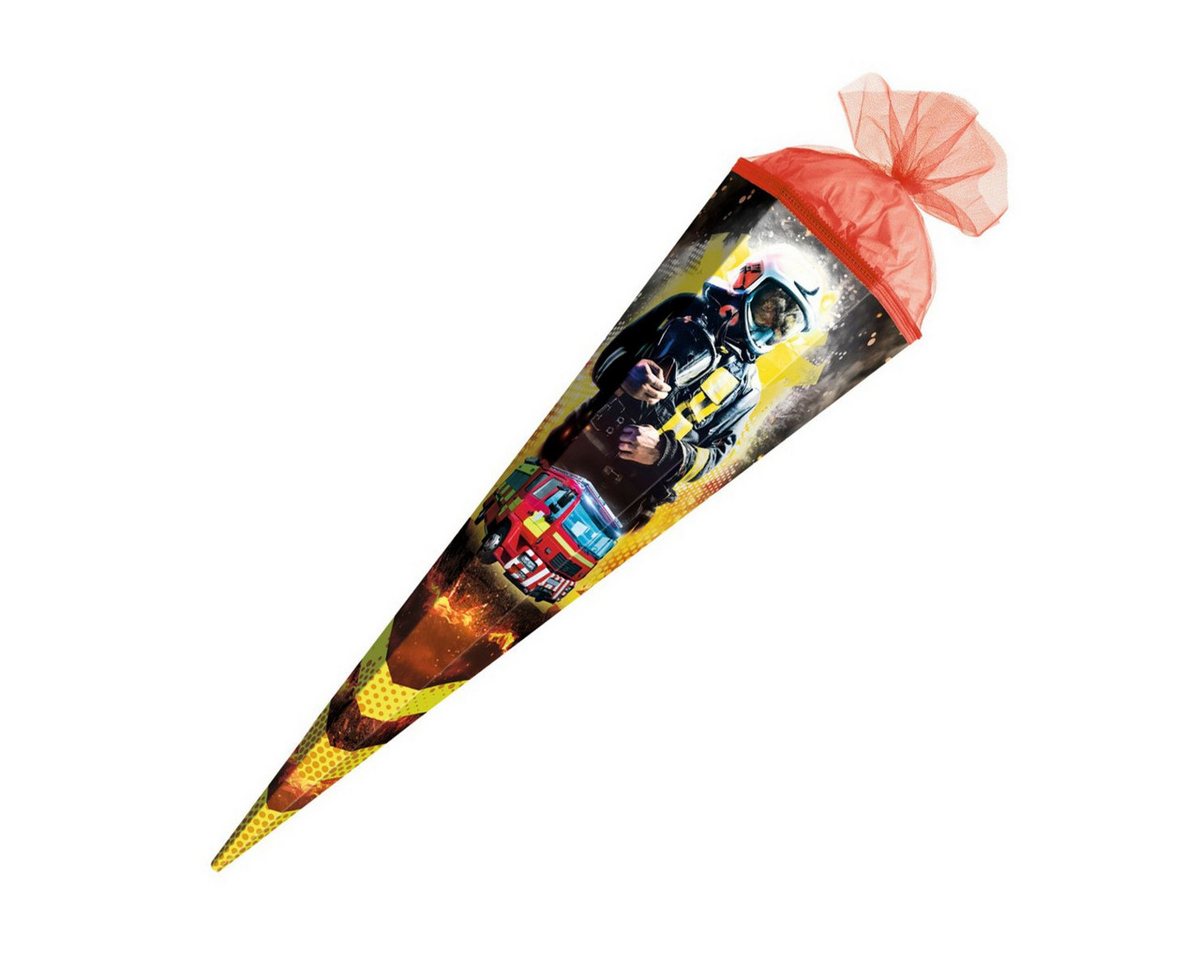 Roth Schultüte Roth Schultüte Feuerwehrmann 50cm eckig von Roth