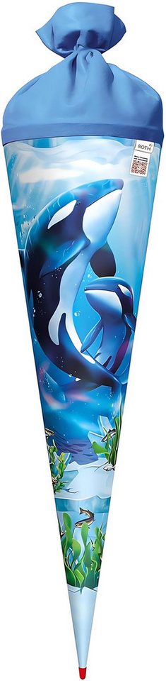 Roth Schultüte Roth Schultüte Orcas 70 cm von Roth