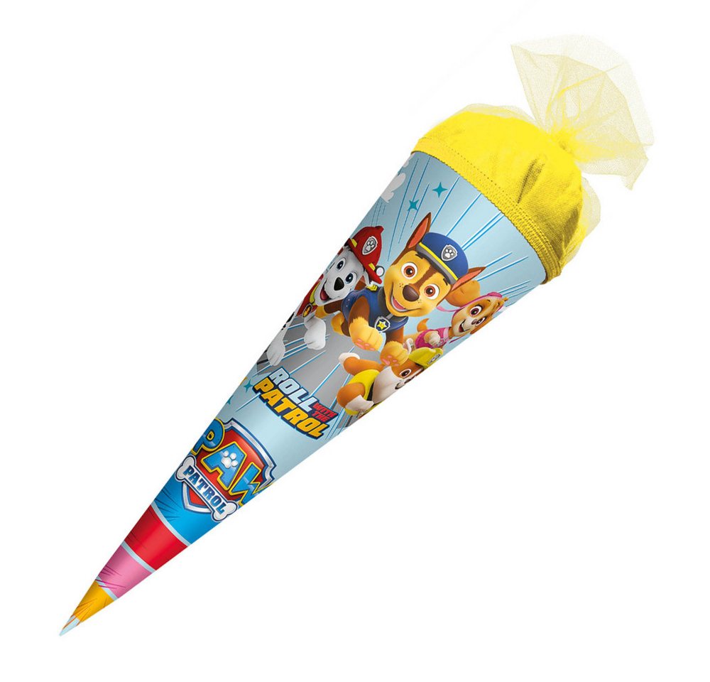 Roth Schultüte Roth Schultüte PAW PATROL rund Tüllverschluss 50cm von Roth