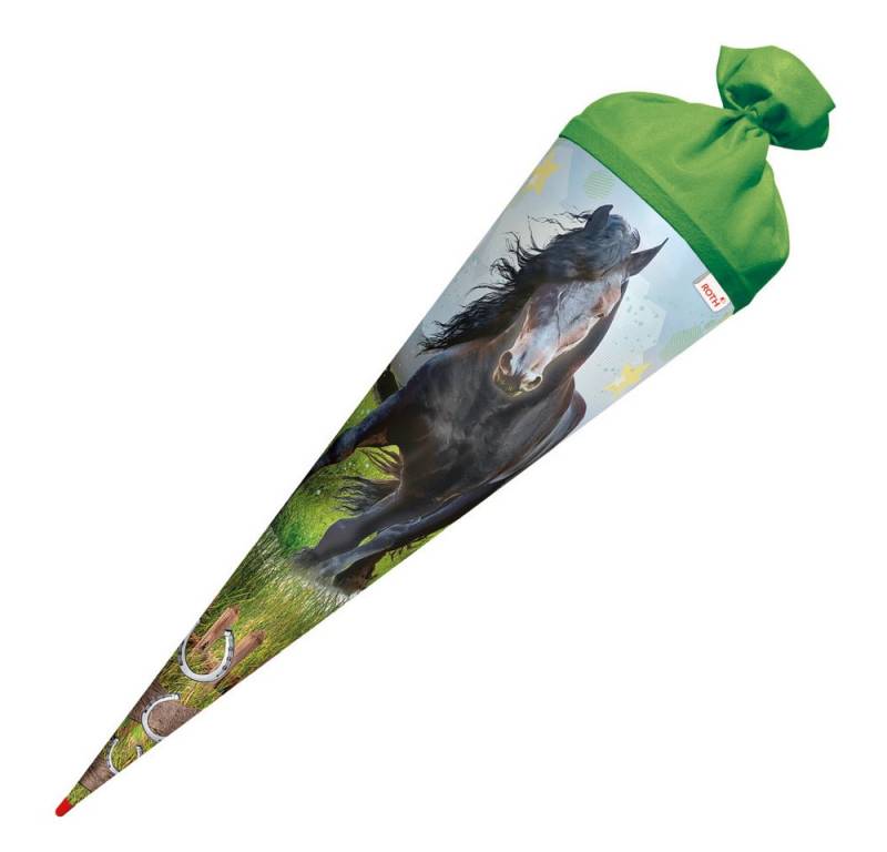 Roth Schultüte Roth Schultüte Power Horse Filz rund 70cm von Roth