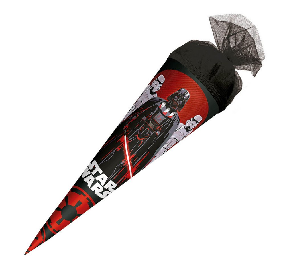 Roth Schultüte Roth Schultüte STAR WARS rund Tüllverschluss 50cm von Roth