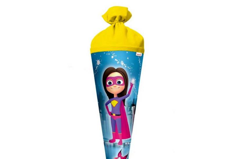 Roth Schultüte Roth Schultüte Superheldin 70 cmrund Verschluß: Filz mit Roth Spitze von Roth