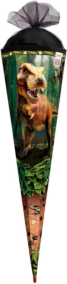 Roth Schultüte Roth Schultüte T-RexWelt 85 cm Sound Spezialborte von Roth