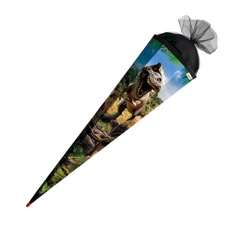 Roth Schultüte Roth Schultüte Tyrannosaurus eckig Schutzspitze Tüllverschluss 85cm von Roth