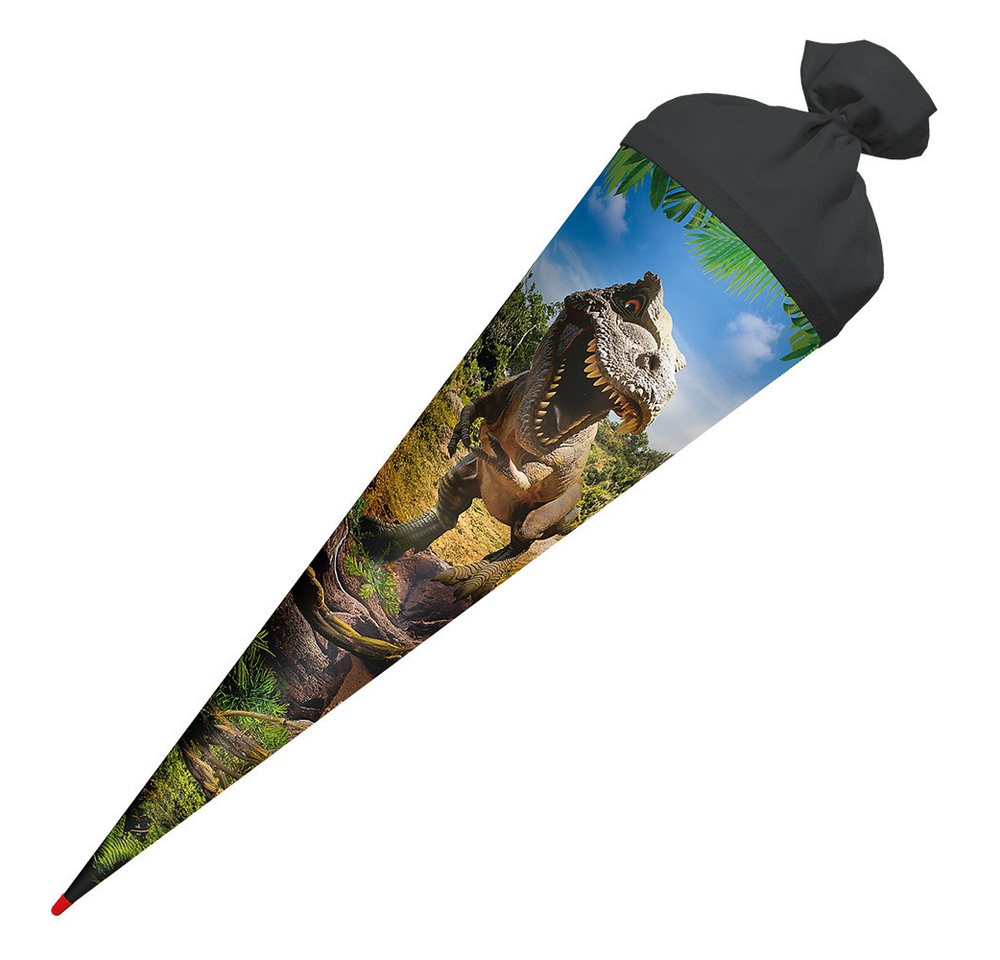 Roth Schultüte Roth Schultüte Tyrannosaurus rund Schutzspitze Filzverschluss 70cm von Roth