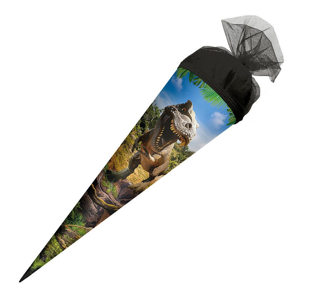 Roth Schultüte Roth Schultüte Tyrannosaurus rund Tüllverschluss 50cm von Roth