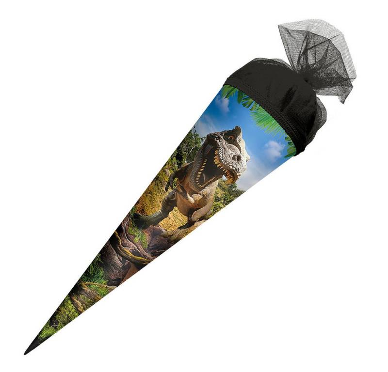 Roth Schultüte Roth Schultüte Tyrannosaurus rund Tüllverschluss 50cm von Roth