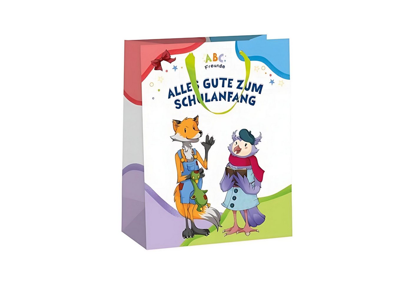 Roth Tragetasche Roth Geschenkbeutel "ABC Freunde" von Roth